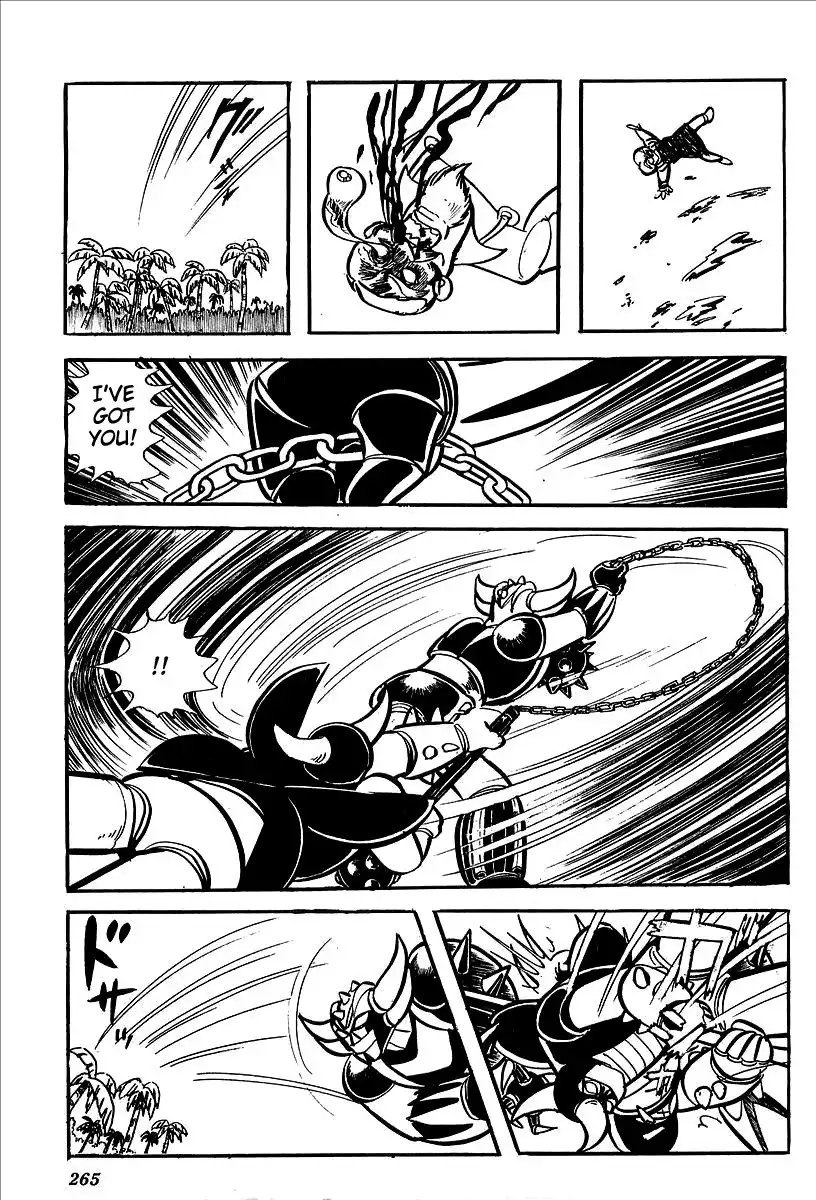 UFO Robo Grendizer (OUTA Gosaku) Chapter 9 34